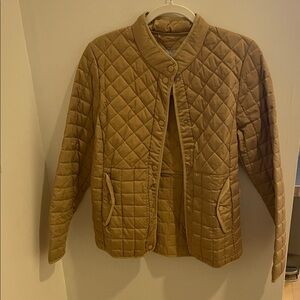 Rebecca Minkoff Tan Quilted Women's Jacket